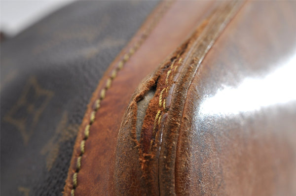 Authentic Louis Vuitton Monogram Alma Hand Bag Purse M51130 LV 5472I