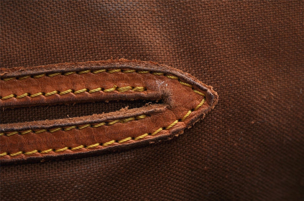 Authentic Louis Vuitton Monogram Alma Hand Bag Purse M51130 LV 5472I