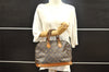 Authentic Louis Vuitton Monogram Alma Hand Bag Purse M51130 LV 5472I