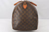 Authentic Louis Vuitton Monogram Keepall 55 Travel Boston Bag Old Model LV 5472K