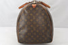 Authentic Louis Vuitton Monogram Keepall 55 Travel Boston Bag Old Model LV 5472K