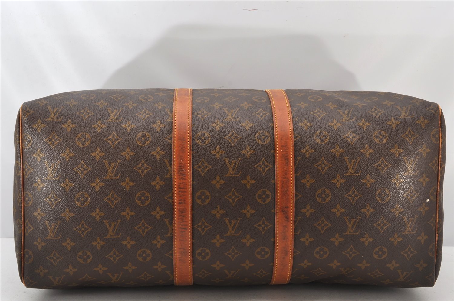 Authentic Louis Vuitton Monogram Keepall 55 Travel Boston Bag Old Model LV 5472K