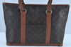 Auth Louis Vuitton Monogram Sac Weekend PM Vintage Tote Bag M42425 LV Junk 5473E