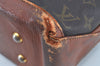 Auth Louis Vuitton Monogram Sac Weekend PM Vintage Tote Bag M42425 LV Junk 5473E