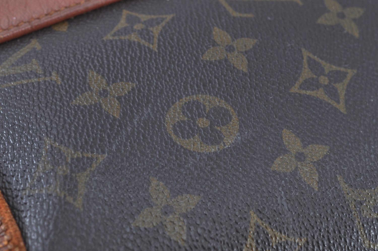 Auth Louis Vuitton Monogram Sac Weekend PM Vintage Tote Bag M42425 LV Junk 5473E