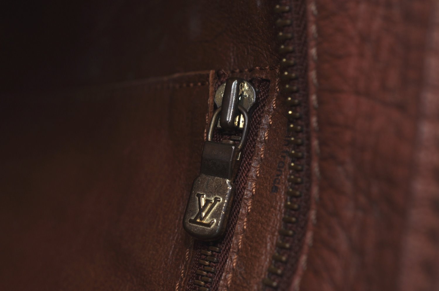 Auth Louis Vuitton Monogram Sac Weekend PM Vintage Tote Bag M42425 LV Junk 5473E