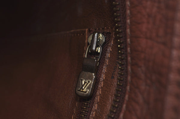 Auth Louis Vuitton Monogram Sac Weekend PM Vintage Tote Bag M42425 LV Junk 5473E