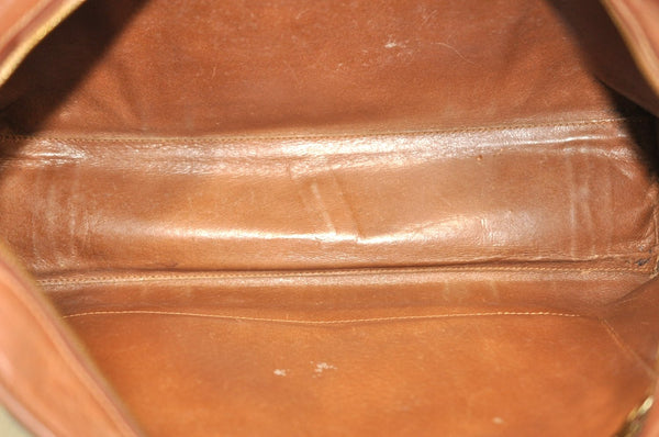 Auth Louis Vuitton Monogram Sac Weekend PM Vintage Tote Bag M42425 LV Junk 5473E