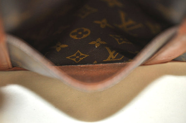 Auth Louis Vuitton Monogram Sac Weekend PM Vintage Tote Bag M42425 LV Junk 5473E