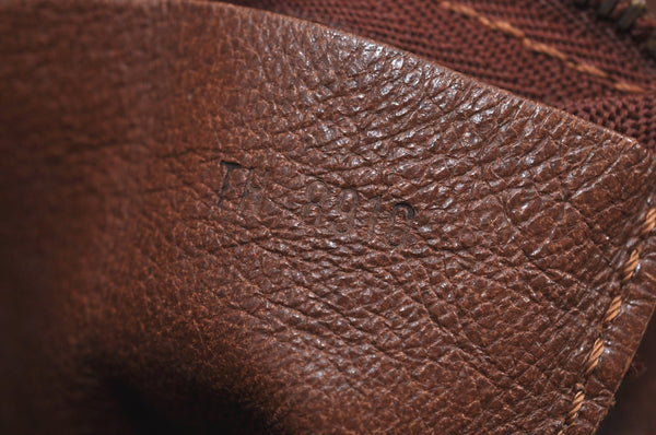 Auth Louis Vuitton Monogram Sac Weekend PM Vintage Tote Bag M42425 LV Junk 5473E