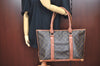 Auth Louis Vuitton Monogram Sac Weekend PM Vintage Tote Bag M42425 LV Junk 5473E