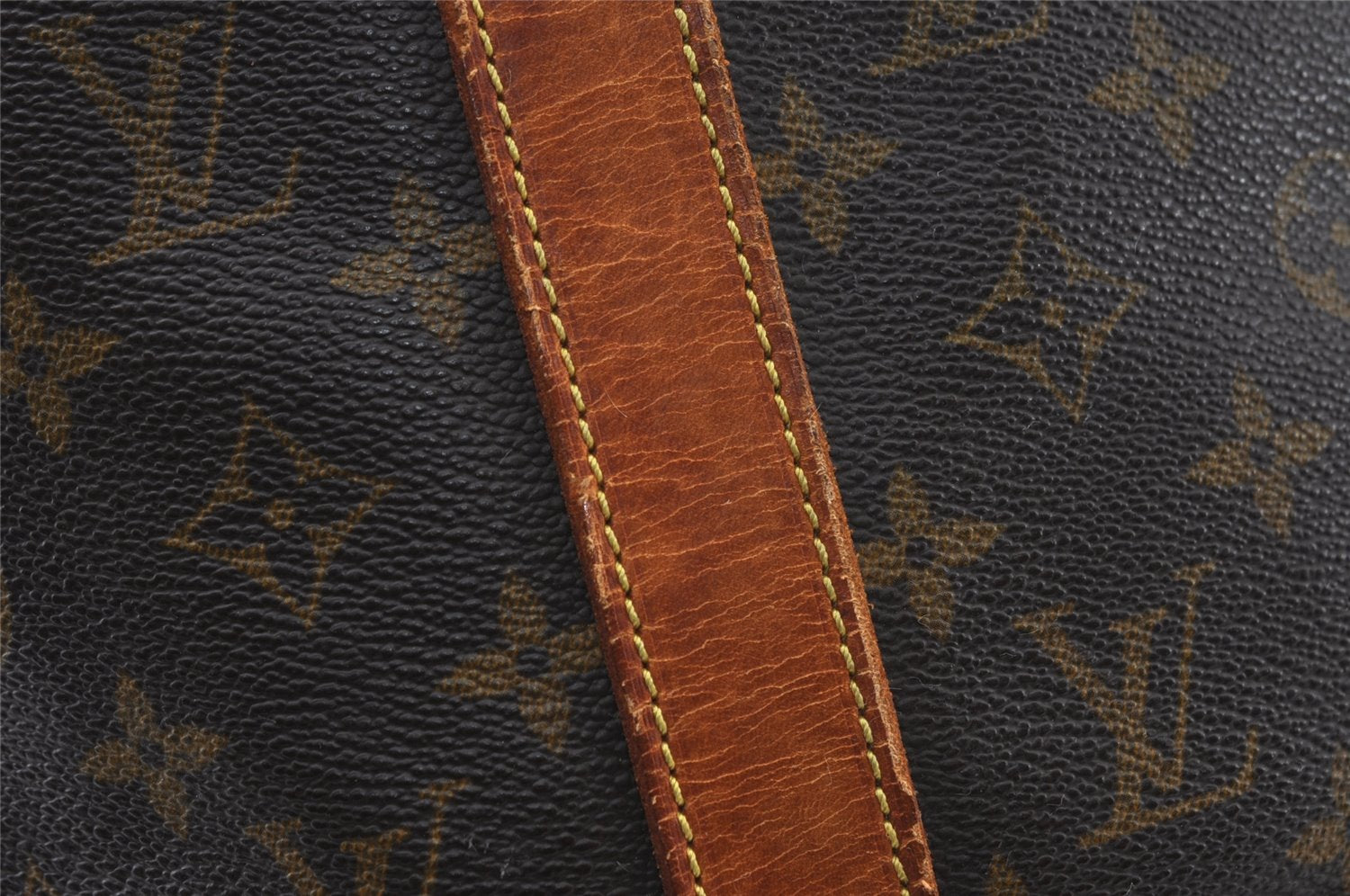 Authentic Louis Vuitton Monogram Randonnee PM Shoulder Bag M42243 LV 5473I