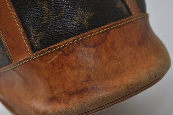 Authentic Louis Vuitton Monogram Randonnee PM Shoulder Bag M42243 LV 5473I
