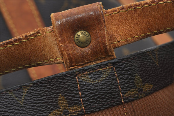 Authentic Louis Vuitton Monogram Randonnee PM Shoulder Bag M42243 LV 5473I