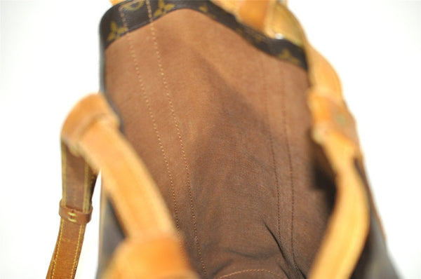 Authentic Louis Vuitton Monogram Randonnee PM Shoulder Bag M42243 LV 5473I