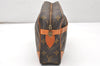 Authentic Louis Vuitton Monogram Compiegne 28 Clutch Hand Bag M51845 LV 5474K