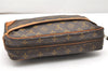 Authentic Louis Vuitton Monogram Compiegne 28 Clutch Hand Bag M51845 LV 5474K