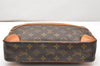 Authentic Louis Vuitton Monogram Compiegne 28 Clutch Hand Bag M51845 LV 5474K