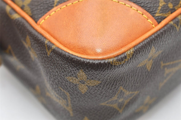 Authentic Louis Vuitton Monogram Compiegne 28 Clutch Hand Bag M51845 LV 5474K