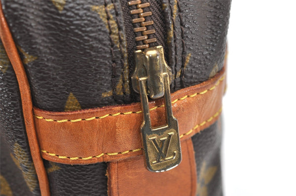 Authentic Louis Vuitton Monogram Compiegne 28 Clutch Hand Bag M51845 LV 5474K