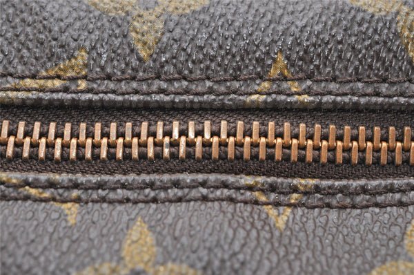 Authentic Louis Vuitton Monogram Compiegne 28 Clutch Hand Bag M51845 LV 5474K