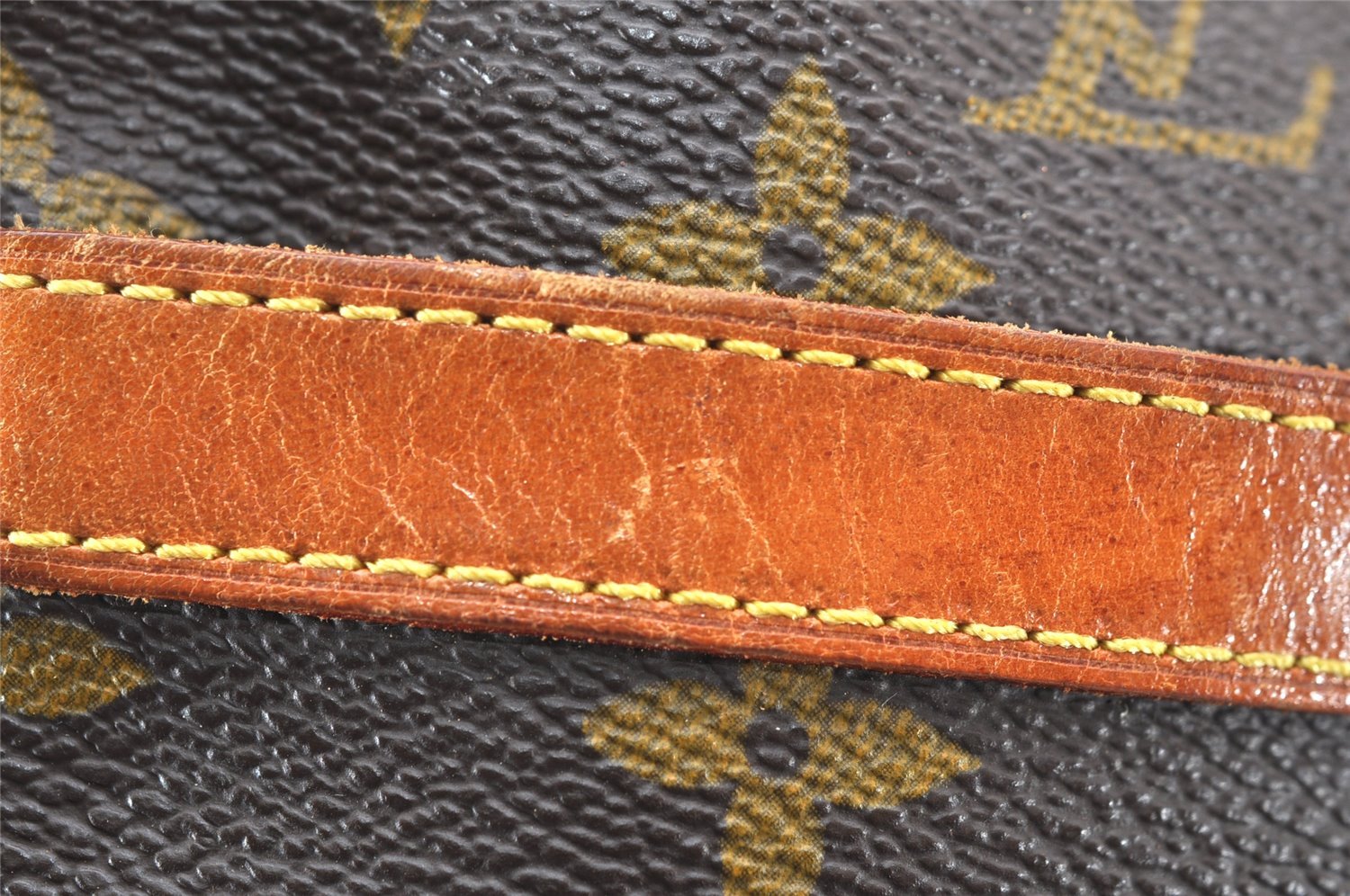 Authentic Louis Vuitton Monogram Compiegne 28 Clutch Hand Bag M51845 LV 5474K