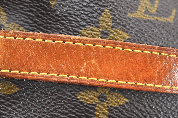 Authentic Louis Vuitton Monogram Compiegne 28 Clutch Hand Bag M51845 LV 5474K