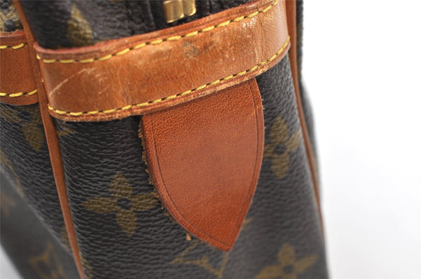 Authentic Louis Vuitton Monogram Compiegne 28 Clutch Hand Bag M51845 LV 5474K