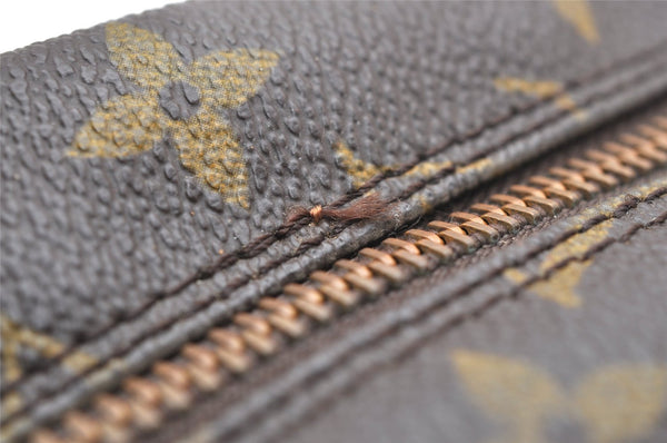 Authentic Louis Vuitton Monogram Compiegne 28 Clutch Hand Bag M51845 LV 5474K