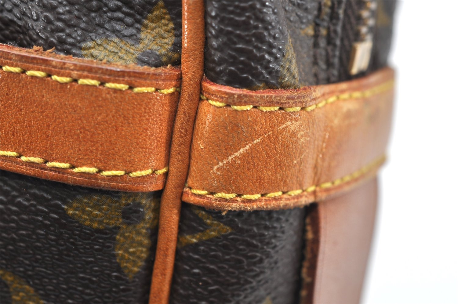 Authentic Louis Vuitton Monogram Compiegne 28 Clutch Hand Bag M51845 LV 5474K