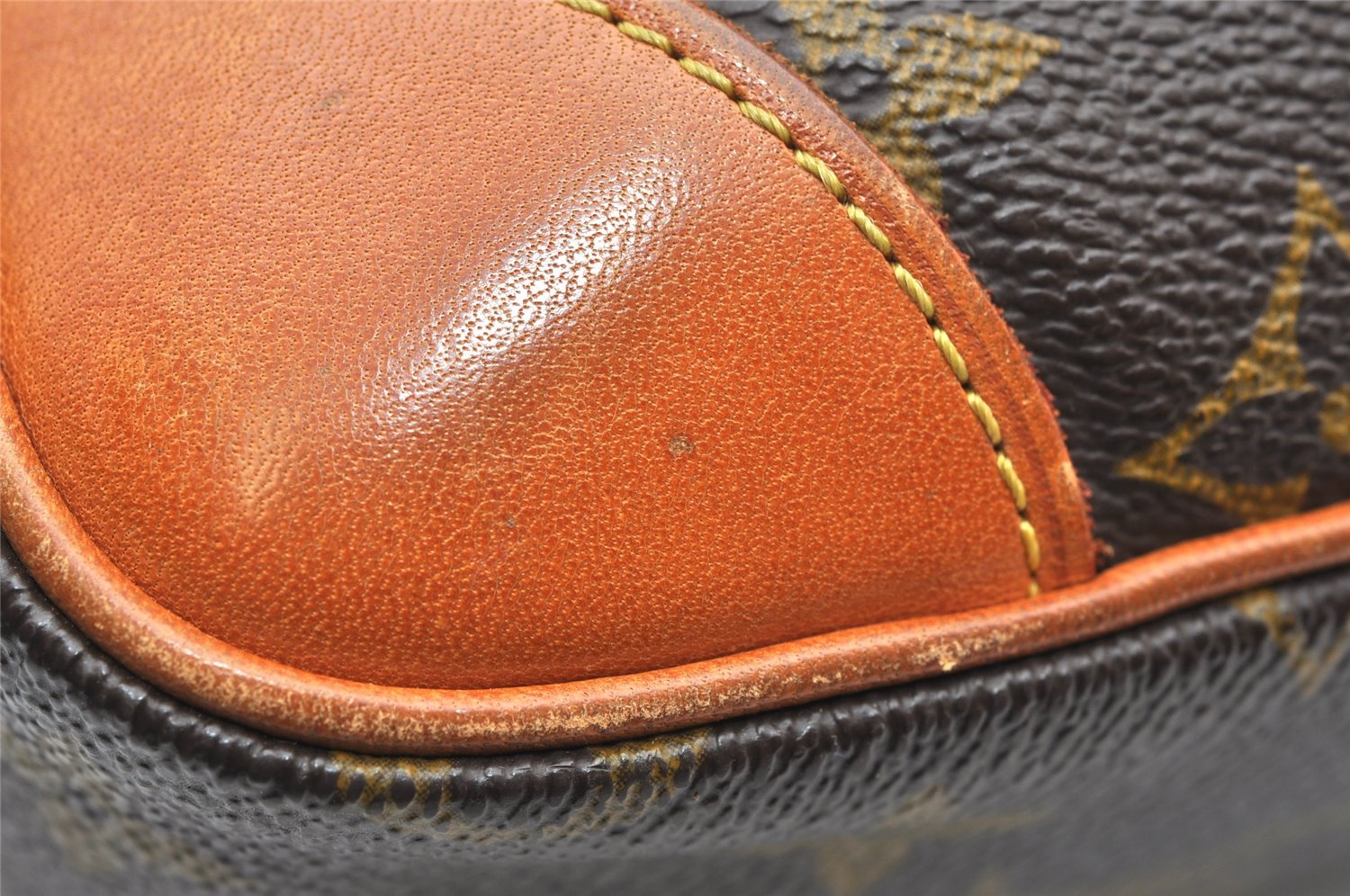 Authentic Louis Vuitton Monogram Compiegne 28 Clutch Hand Bag M51845 LV 5474K