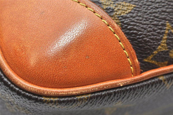 Authentic Louis Vuitton Monogram Compiegne 28 Clutch Hand Bag M51845 LV 5474K