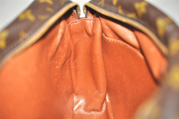 Authentic Louis Vuitton Monogram Compiegne 28 Clutch Hand Bag M51845 LV 5474K