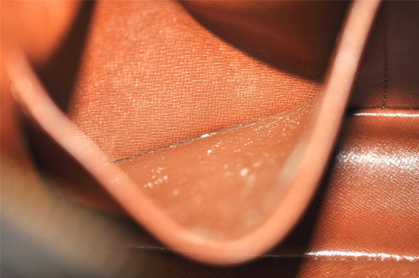 Authentic Louis Vuitton Monogram Compiegne 28 Clutch Hand Bag M51845 LV 5474K