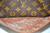 Authentic Louis Vuitton Monogram Compiegne 28 Clutch Hand Bag M51845 LV 5474K