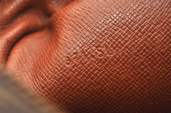 Authentic Louis Vuitton Monogram Compiegne 28 Clutch Hand Bag M51845 LV 5474K