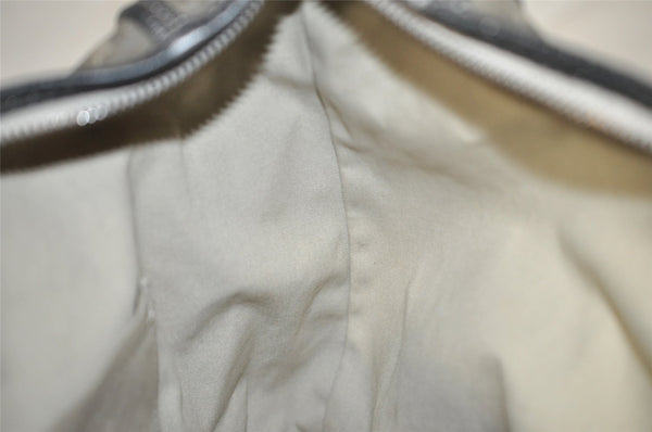 Auth Louis Vuitton Monogram Mini Lin Manon MM Shoulder Bag Gray M95618 LV 5475I