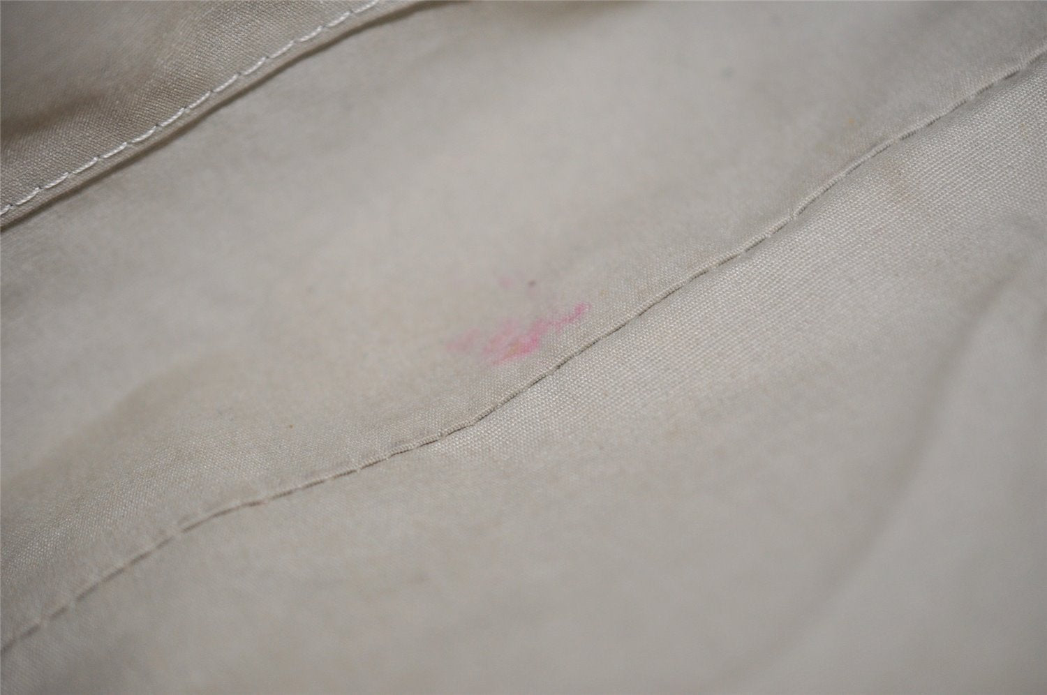 Auth Louis Vuitton Monogram Mini Lin Manon MM Shoulder Bag Gray M95618 LV 5475I