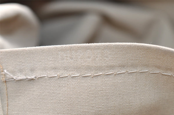 Auth Louis Vuitton Monogram Mini Lin Manon MM Shoulder Bag Gray M95618 LV 5475I