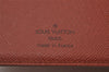 Authentic Louis Vuitton Epi Agenda MM Notebook Cover Brown R20043 LV 5476I