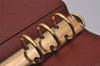 Authentic Louis Vuitton Epi Agenda MM Notebook Cover Brown R20043 LV 5476I