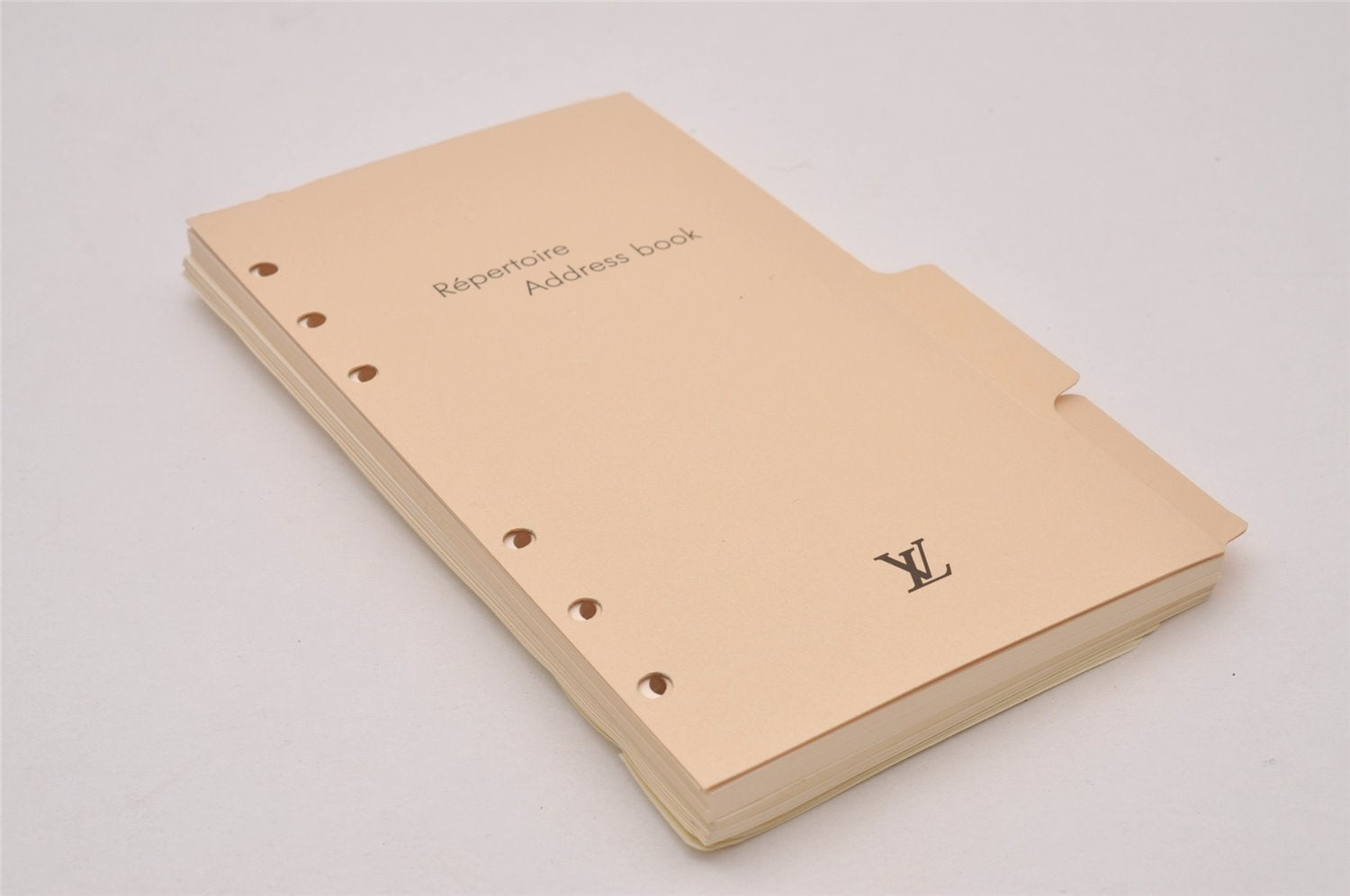 Authentic Louis Vuitton Epi Agenda MM Notebook Cover Brown R20043 LV 5476I