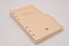 Authentic Louis Vuitton Epi Agenda MM Notebook Cover Brown R20043 LV 5476I
