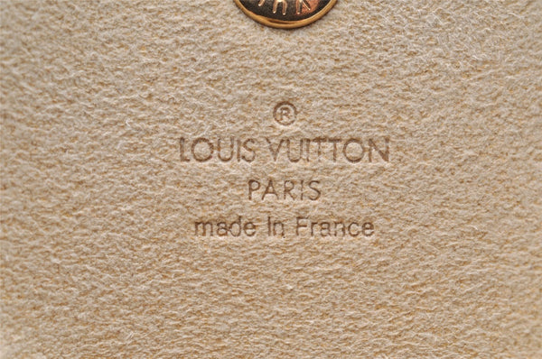 Authentic Louis Vuitton Monogram Etui Telephone MM Phone Case M66546 LV 5477I