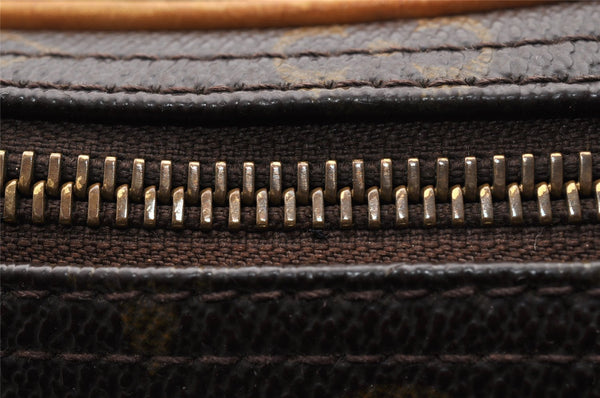 Authentic Louis Vuitton Monogram Reporter PM Shoulder Bag M45254 LV Junk 5478I