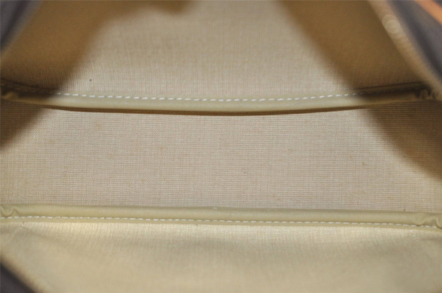 Authentic Louis Vuitton Monogram Reporter PM Shoulder Bag M45254 LV Junk 5478I