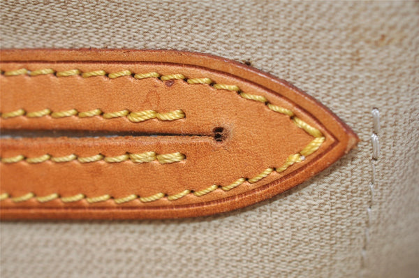 Authentic Louis Vuitton Monogram Reporter PM Shoulder Bag M45254 LV Junk 5478I