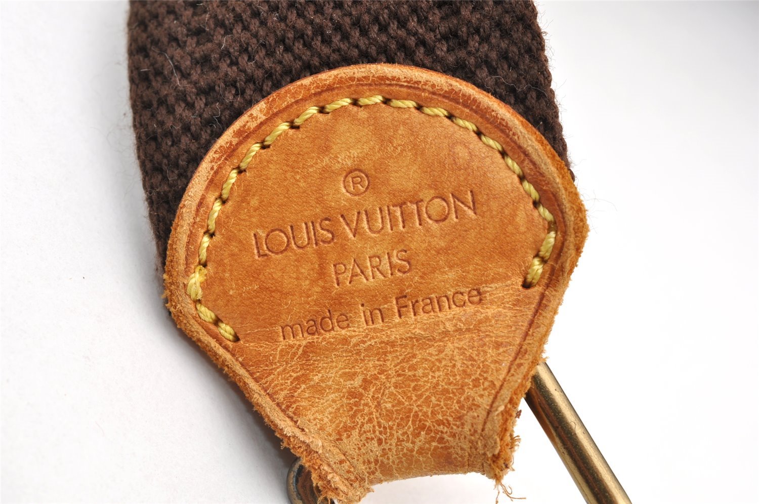 Authentic Louis Vuitton Monogram Reporter PM Shoulder Bag M45254 LV Junk 5478I