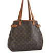 Authentic Louis Vuitton Monogram Batignolles Vertical Tote Bag M51153 LV 5478J