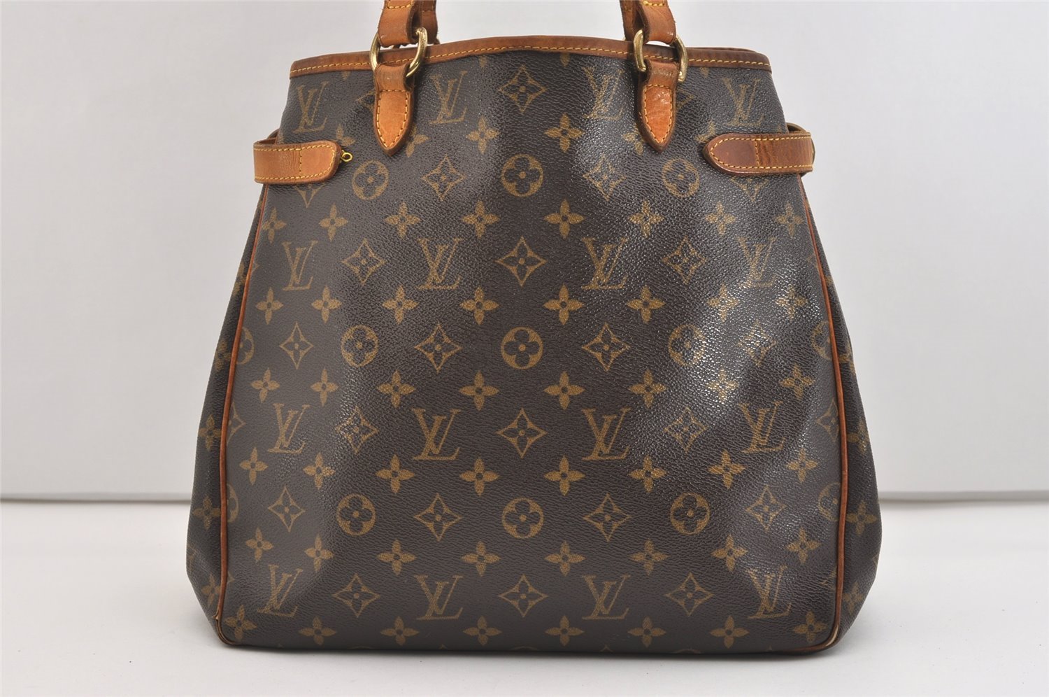 Authentic Louis Vuitton Monogram Batignolles Vertical Tote Bag M51153 LV 5478J